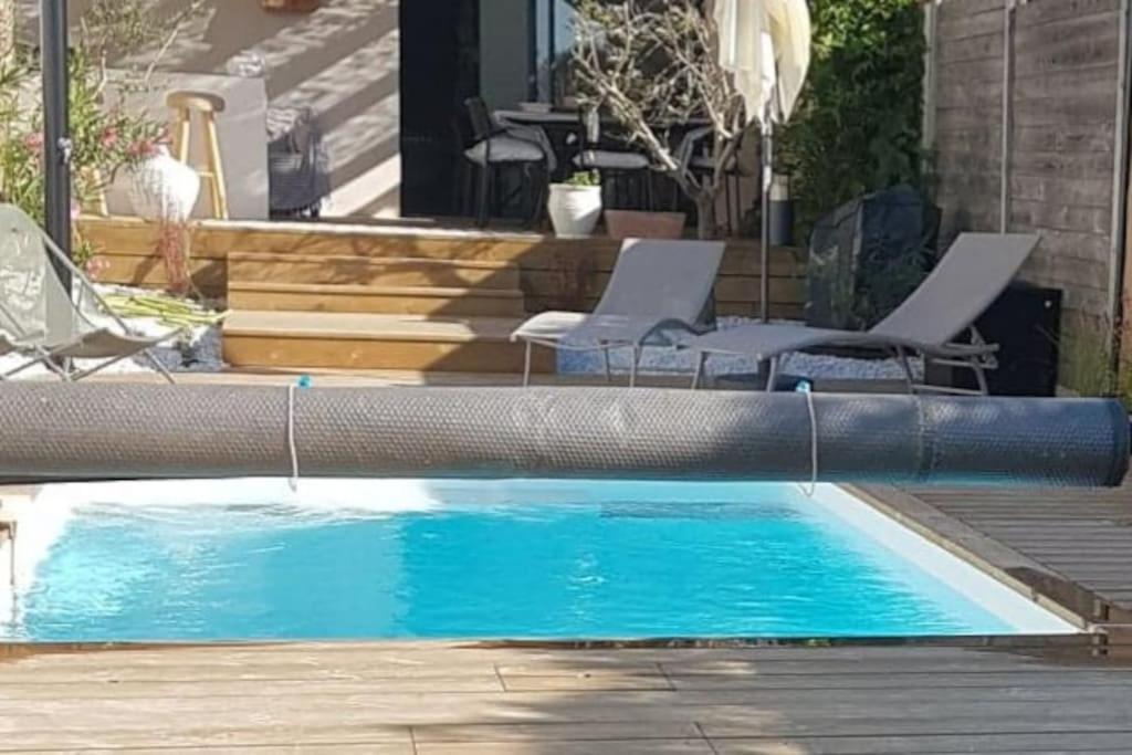Villa Baliste Et Sa Piscine Aux Sables D'Olonne Château-dʼOlonne Esterno foto