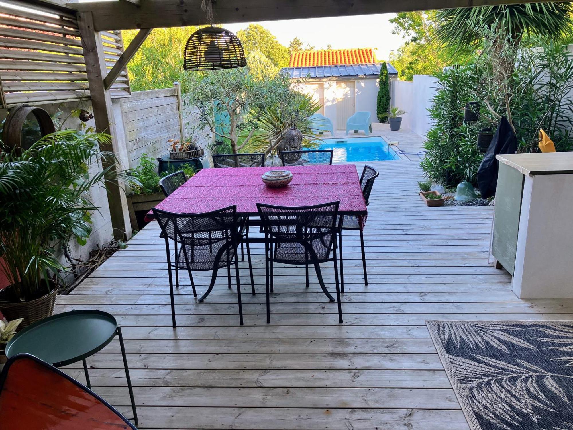 Villa Baliste Et Sa Piscine Aux Sables D'Olonne Château-dʼOlonne Esterno foto